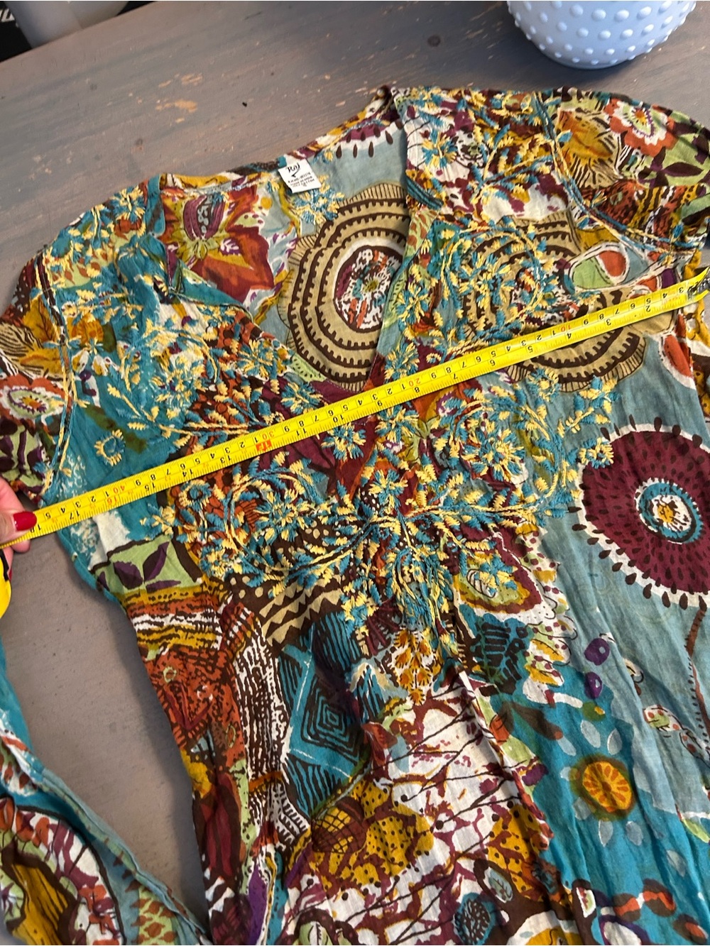 Stunning Raj tunic ❤️ - Picture 2 of 6